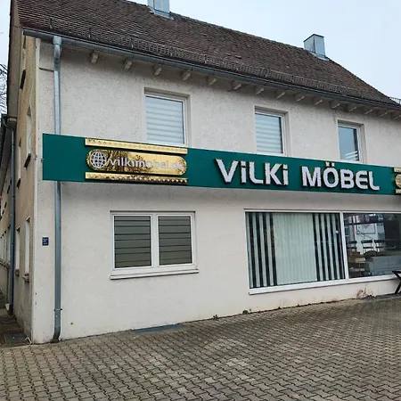 Stadt Apartment Heidenheim דירה *