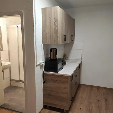 Stadt Apartment Heidenheim דירה היידנהיים אן דר ברנץ