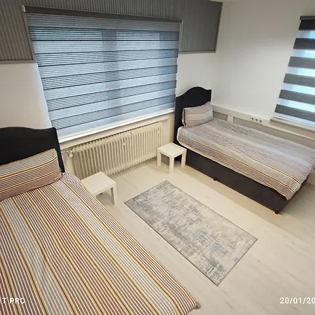 Stadt Апартаменты Хайденхайм-ан-дер-Бренц